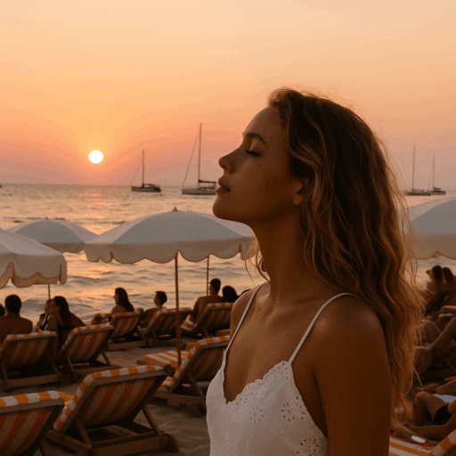 Maison de Soleil Ambassador at the beach