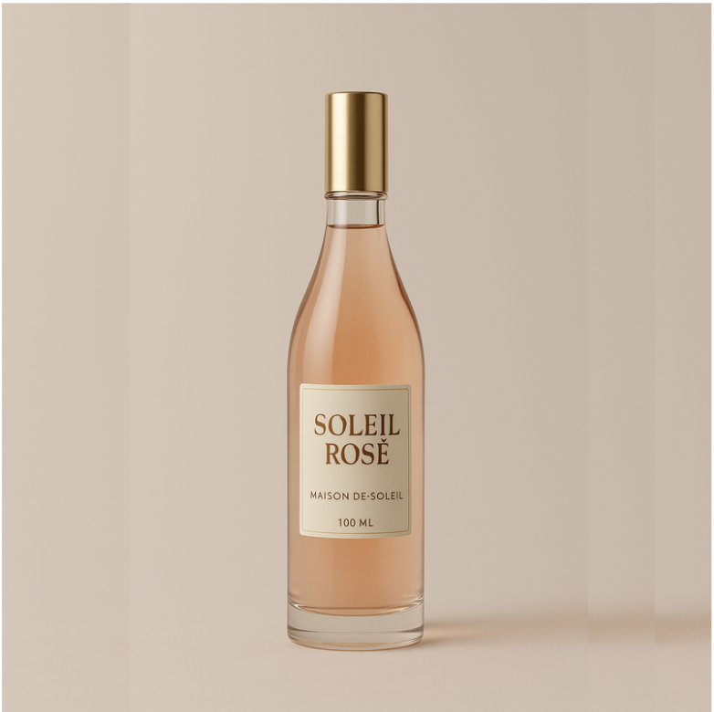 Maison de Soleil luxury perfume