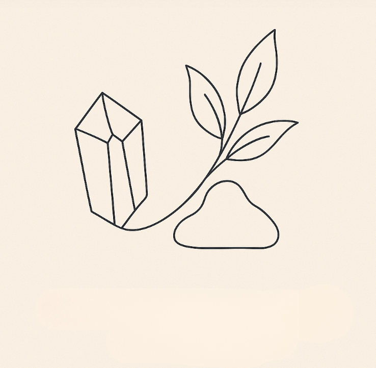 Maison de Soleil organic ingredients of luxury fragrance. Base notes of Amber, Sandalwood, and White Musk.